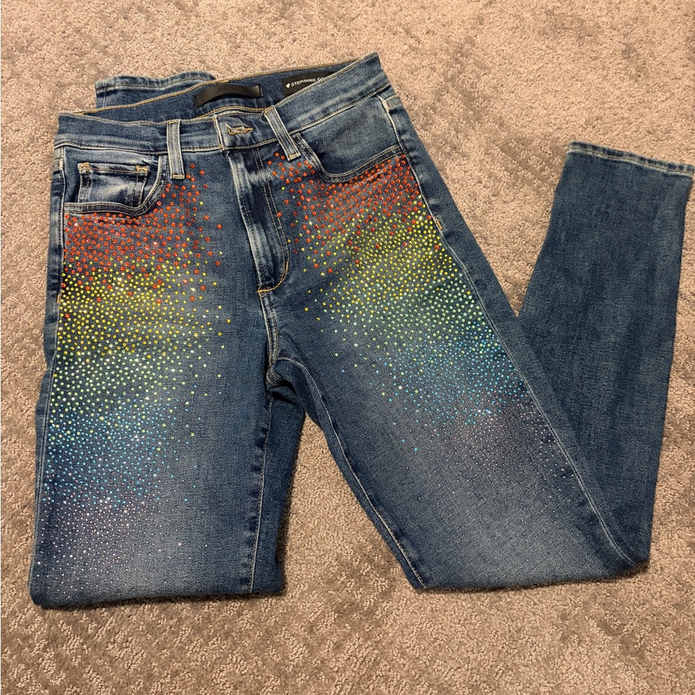 Joe's Jeans with Unique Label Detail